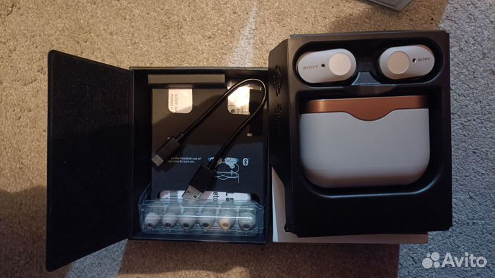 Наушники Sony WF-1000XM3