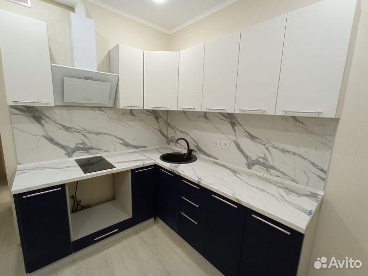 Кухня на заказ дизайн-проект бесплатно