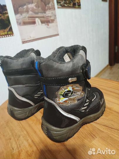 Ботинки детские зимние 25 размер