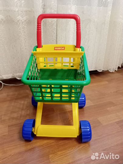 Тележка для супермаркета Полесье