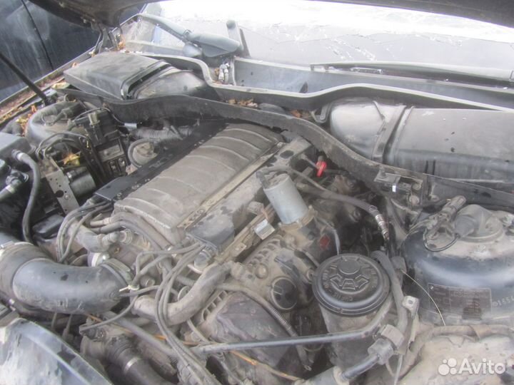 Мотор BMW 7 2003г 3,6 л