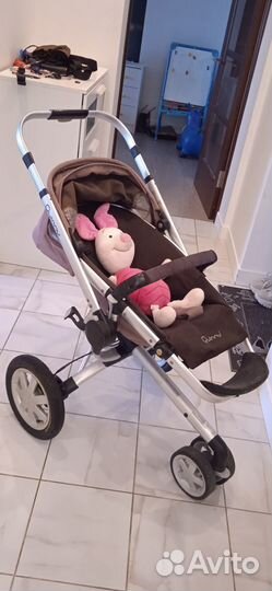 Коляска детская Quinny, 2в1