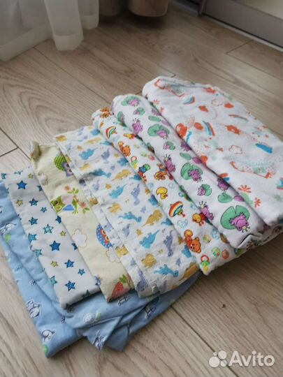 Детские вещи пакетом и врозь для новорожденных