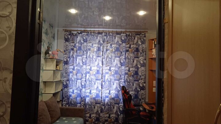 3-к. квартира, 69,4 м², 2/2 эт.