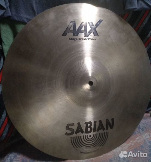 Sabian тарелки