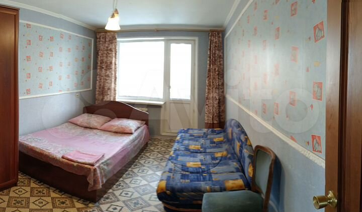 2-к. квартира, 53 м², 6/10 эт.