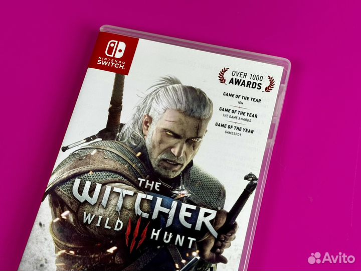 The Witcher 3 Wild Hunt (стандартная, Switch)