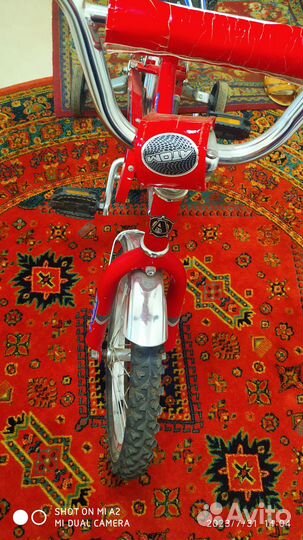 Детский велосипед бу 20