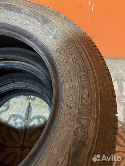 КШЗ К-175 Баргузин 4х4 205/70 R15