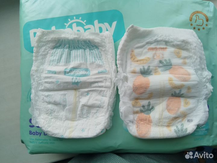 Подгузники трусики plambaby