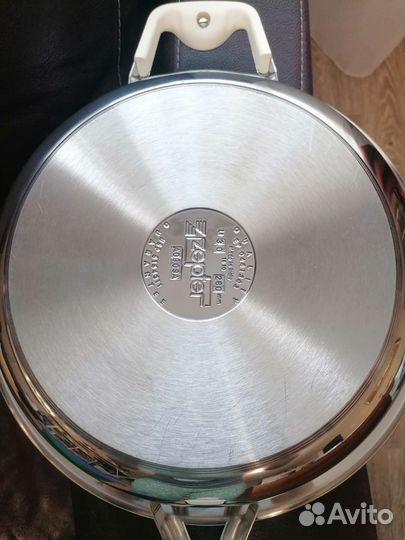 Сковорода 3,0 л 24/28 см Цептер с крышкой