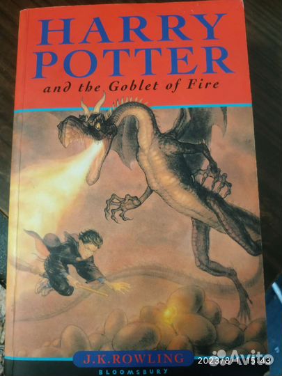 Harry potter and the goblet of fire