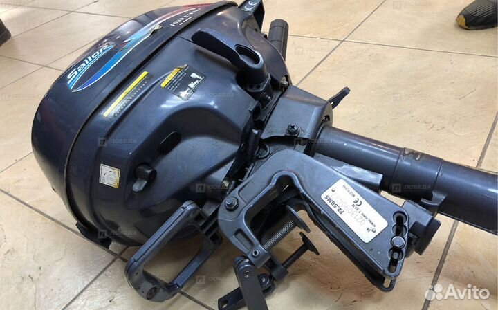 М4 Лодочный мотор Sailor GM-F2.5