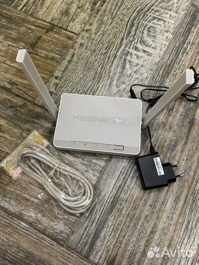 Wifi роутер Keenetic Omni KN-1410