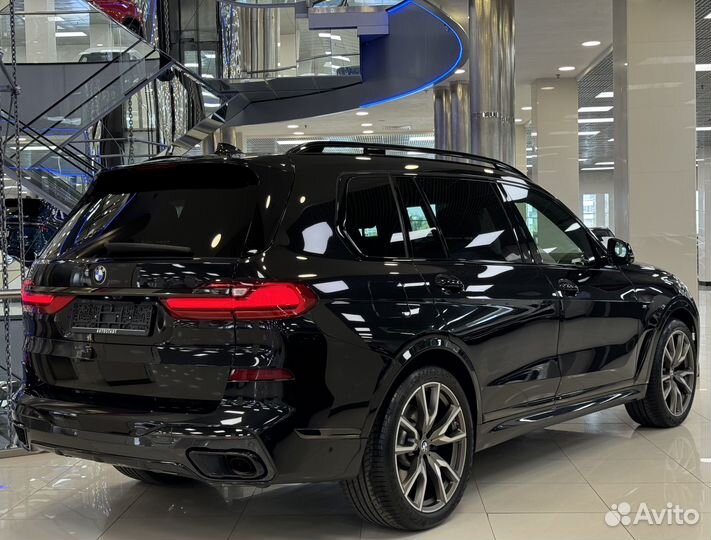 BMW X7 3.0 AT, 2020, 50 000 км