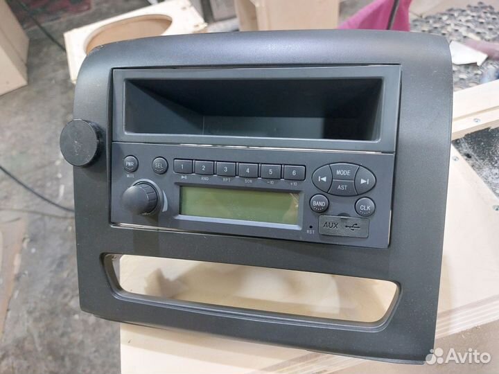 Штатная магнитола sollers atlant