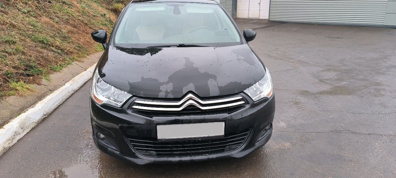 Citroen C4: фото владельца