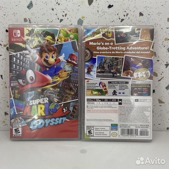 Nintendo Super Mario Odyssey