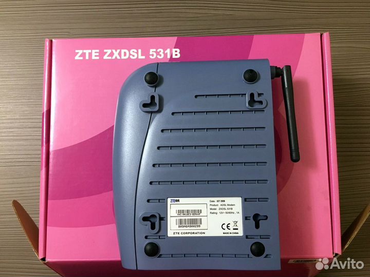 Модемы adsl фиомы ZTE