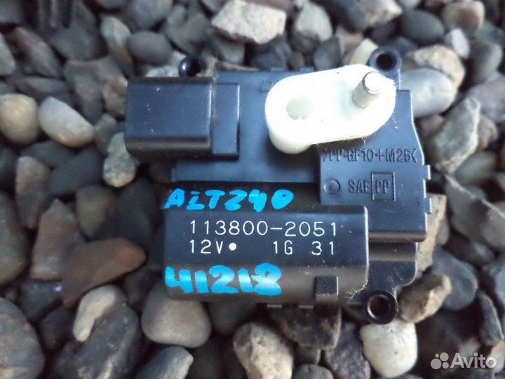 Сервопривод заслонок печки Toyota Allion AZT240