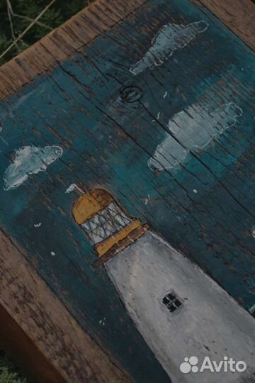 Картина из дерева