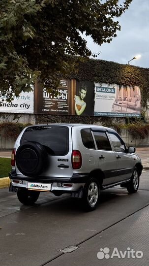 Chevrolet Niva 1.7 МТ, 2003, 128 468 км