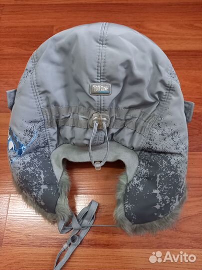 Шапка зимняя TuTu р.50-52