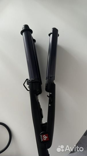 Плойка тройная для волос Dewal