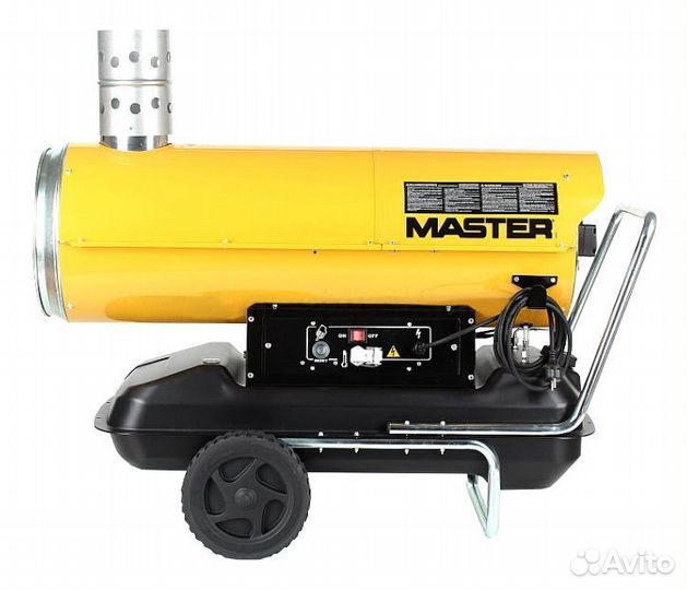 Дизельная тепловая пушка master BV 170 E
