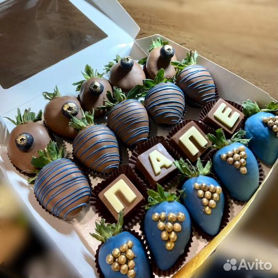Клубника в шоколаде