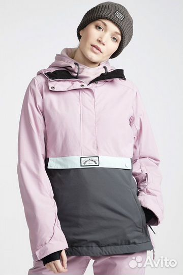 Анорак сноубордический женский