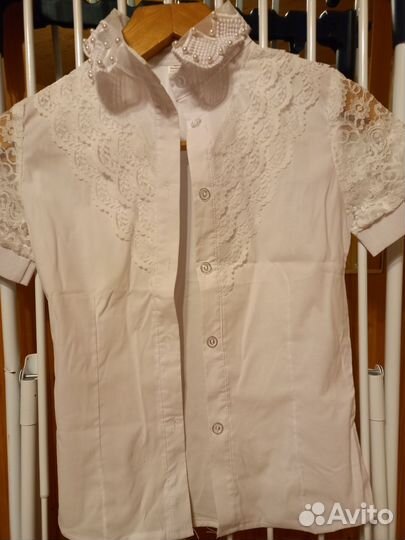 Блузка школьная