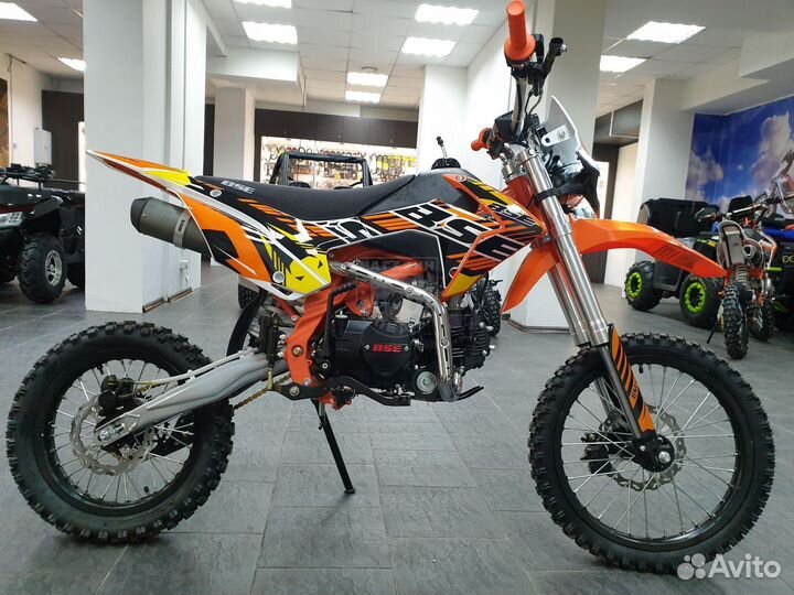 Кроссовый мотоцикл BSE EX 125Е