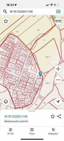 Участок 11,4 сот. (ИЖС)