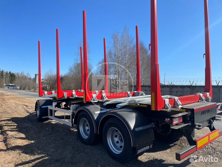 Прицеп лесовоз (сортиментовоз) Дизель-С 600321, 2022