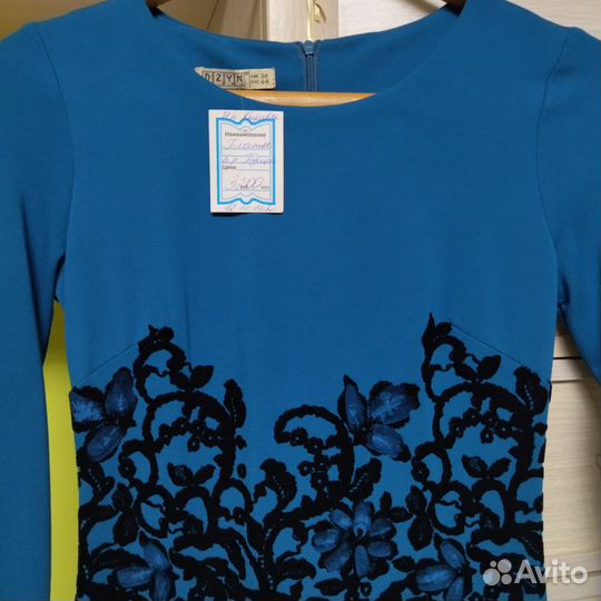 Платье новое с этикеткой