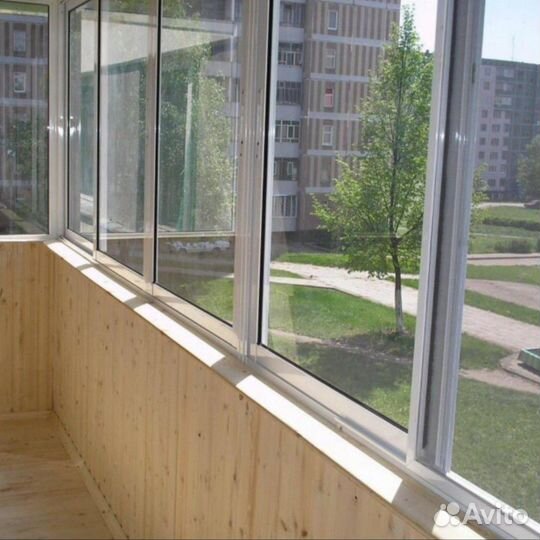 Алюминевые Балконные рамы