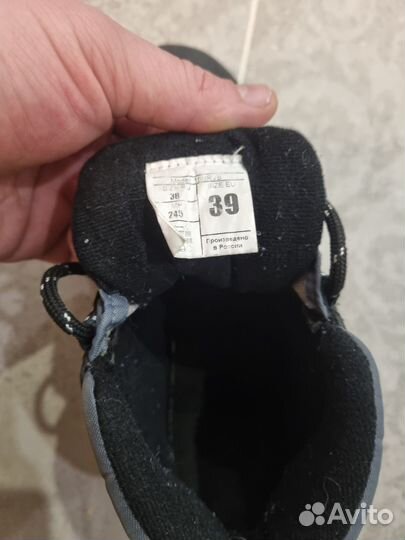 Лыжные ботинки nordway 39