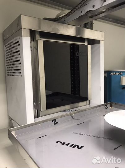 Гриль для шаурмы с защитным стеклом новый в наличи