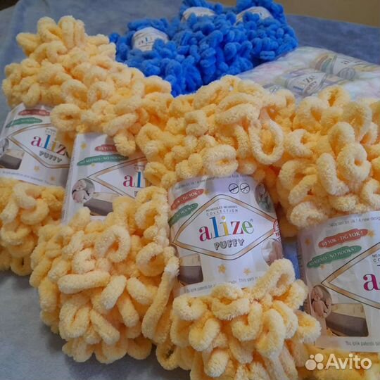 Пряжа Ализе Пуффи