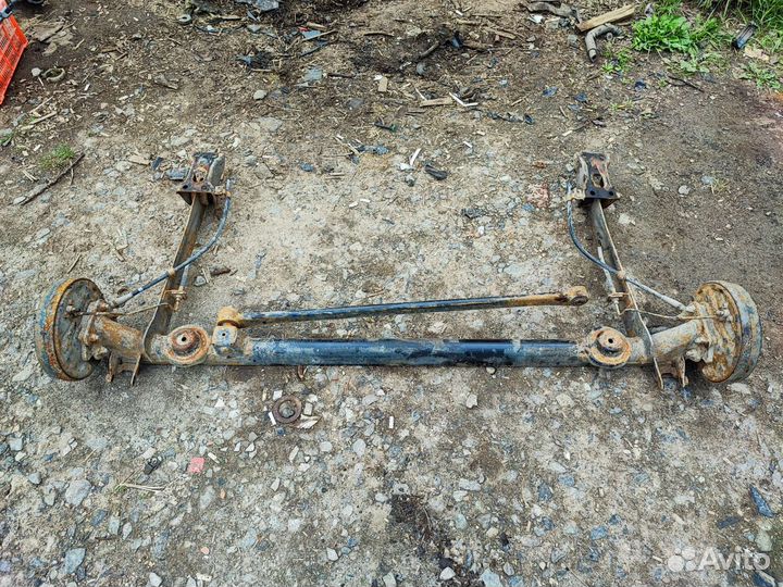 Задняя балка Киа Рио 1 поколения рестайлинг