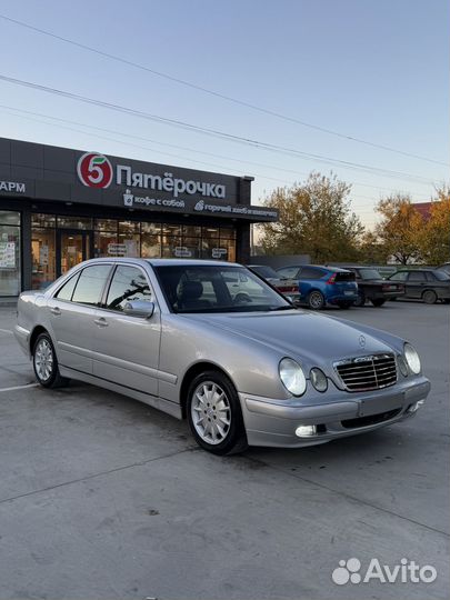 Mercedes-Benz E-класс 2.4 AT, 2000, 337 880 км