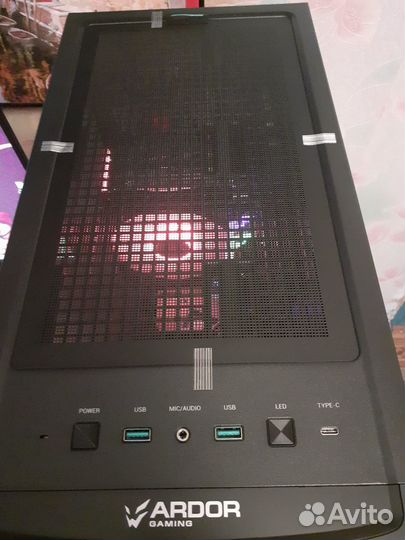Продаю игровой пк ardor gaming rage H288