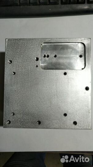 Радиатор алюминий