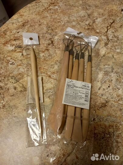 Набор скульптурных стеков