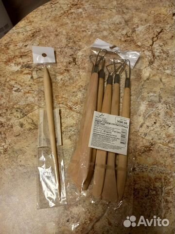 Набор скульптурных стеков