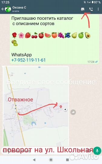 Черешня не высокая всл