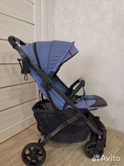 Коляска прогулочная baballo