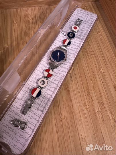 Часы swatch новые