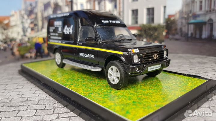 Нива Куб Промтех